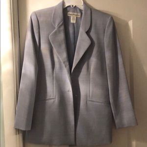 Light Blue Suit Blazer and Pants